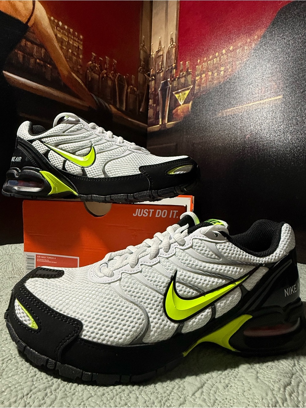 Nike Air Max Tourch 4 Men’s Size 8 Women’s Size 9.5